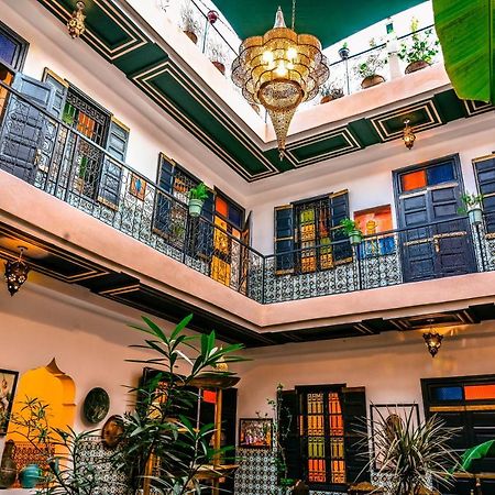 Riad Nouceiba Marrakech Marrakesh Exterior foto
