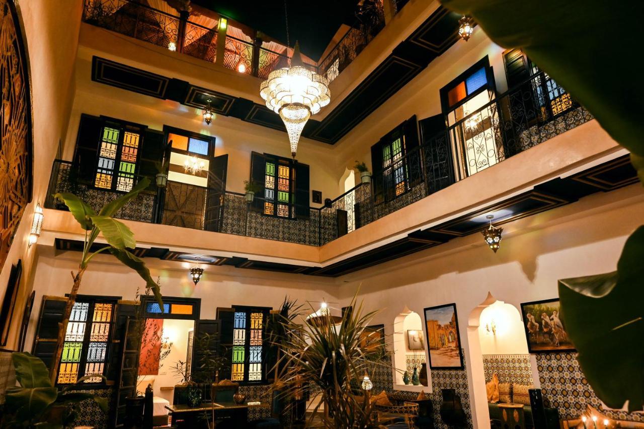 Riad Nouceiba Marrakech Marrakesh Exterior foto