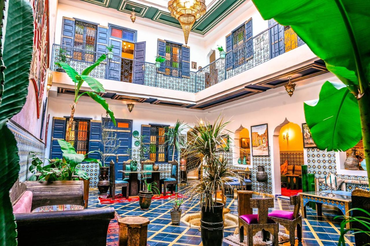 Riad Nouceiba Marrakech Marrakesh Exterior foto