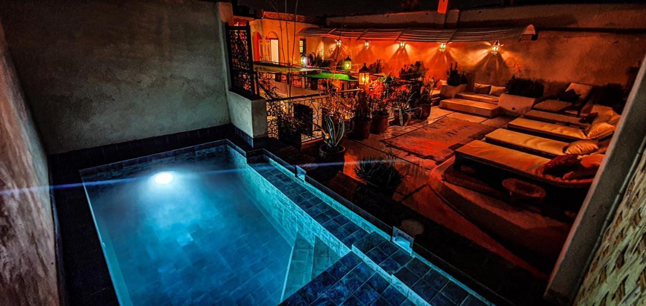Riad Nouceiba Marrakech Marrakesh Exterior foto