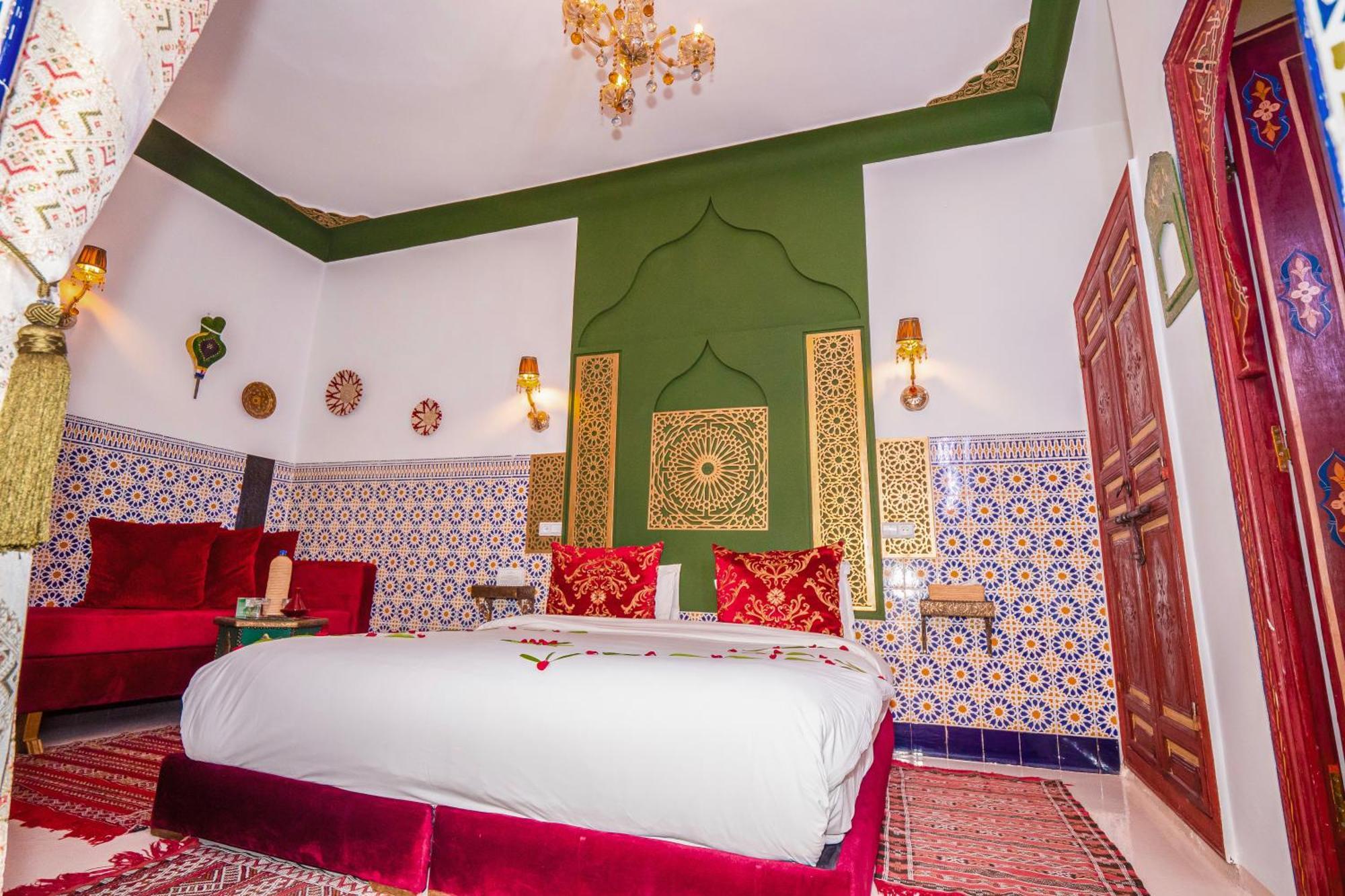 Riad Nouceiba Marrakech Marrakesh Exterior foto