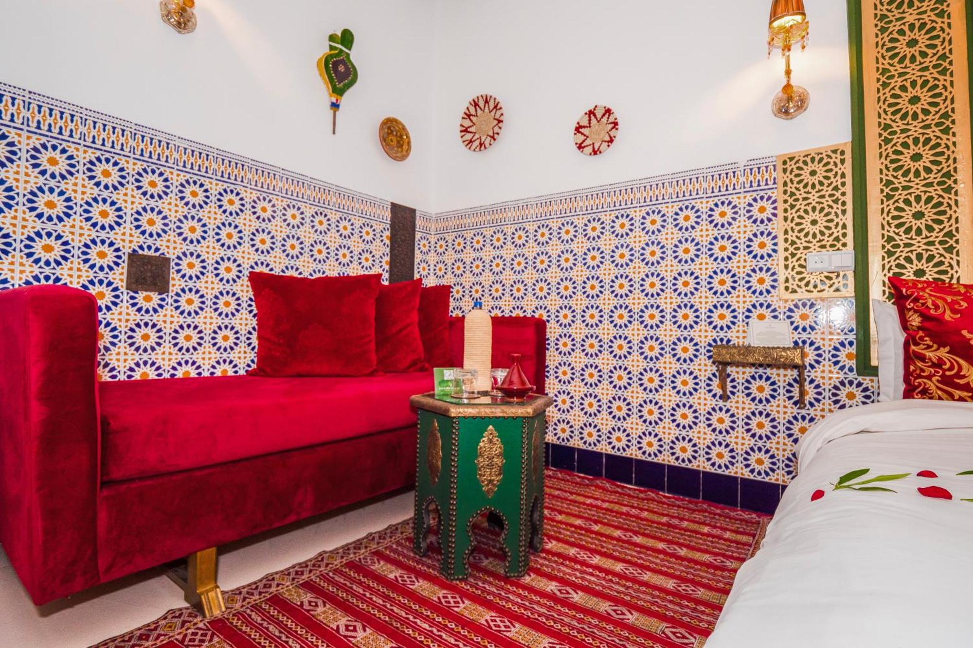 Riad Nouceiba Marrakech Marrakesh Exterior foto