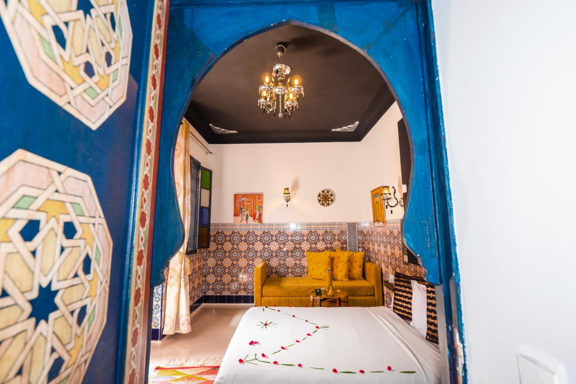 Riad Nouceiba Marrakech Marrakesh Exterior foto