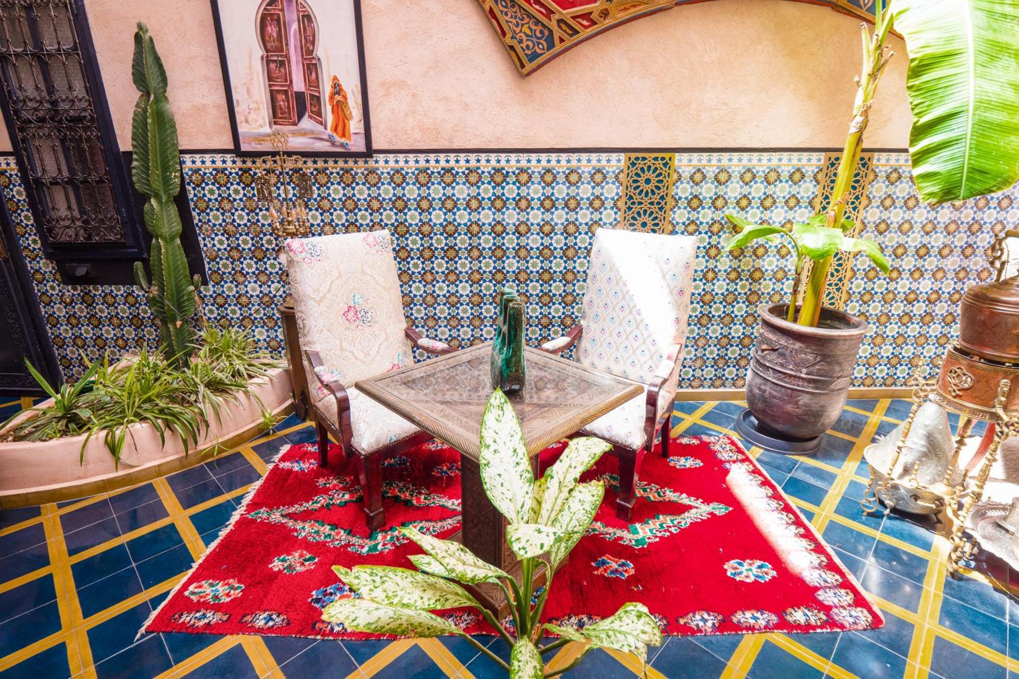 Riad Nouceiba Marrakech Marrakesh Exterior foto