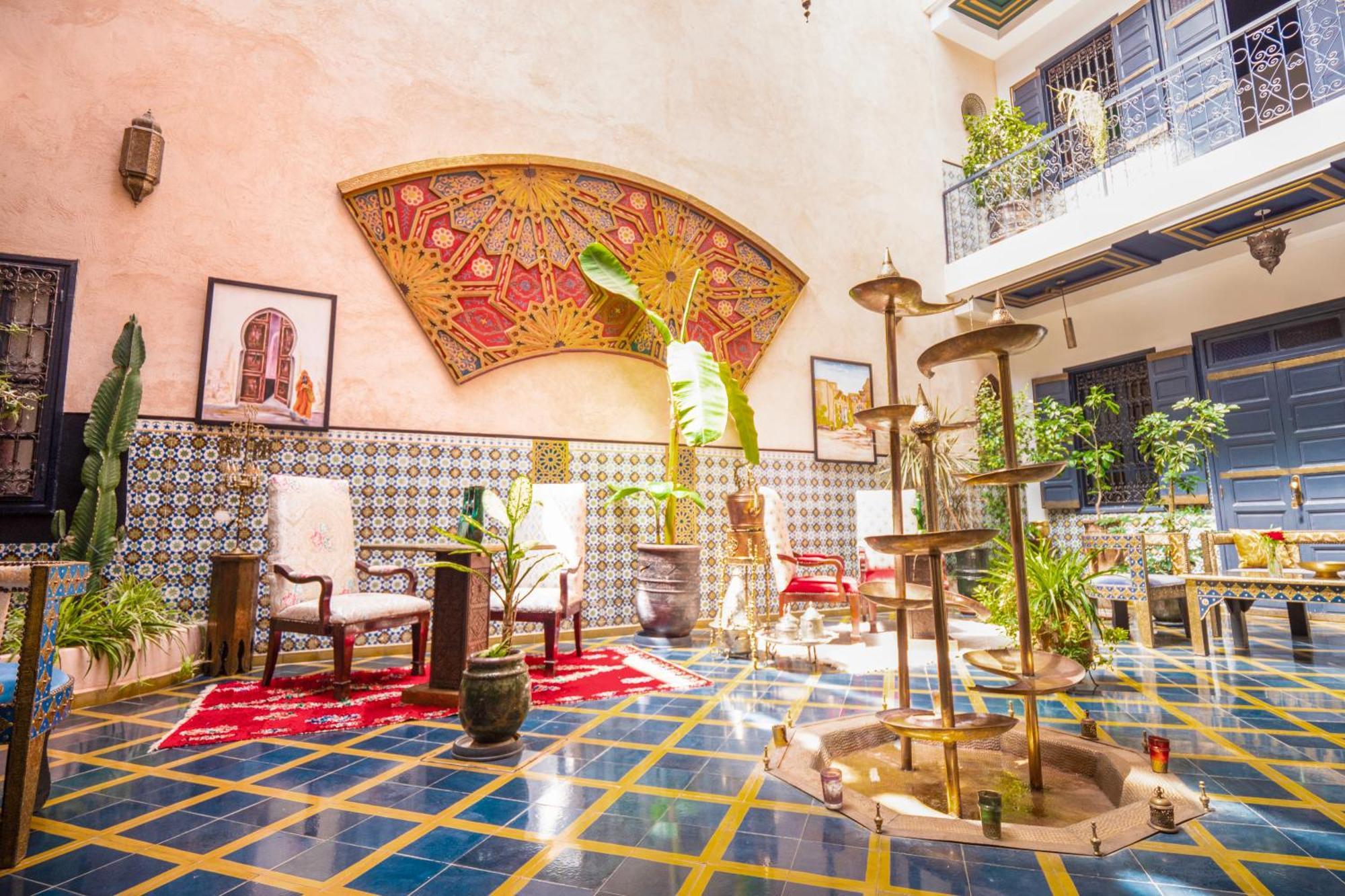 Riad Nouceiba Marrakech Marrakesh Exterior foto